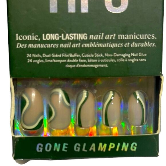 Chillhouse Chill Tips Nail Art 24ct Press-on Nails - Picture 2 of 3